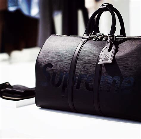 supreme lv keepall replica|buy lv keepall 55.